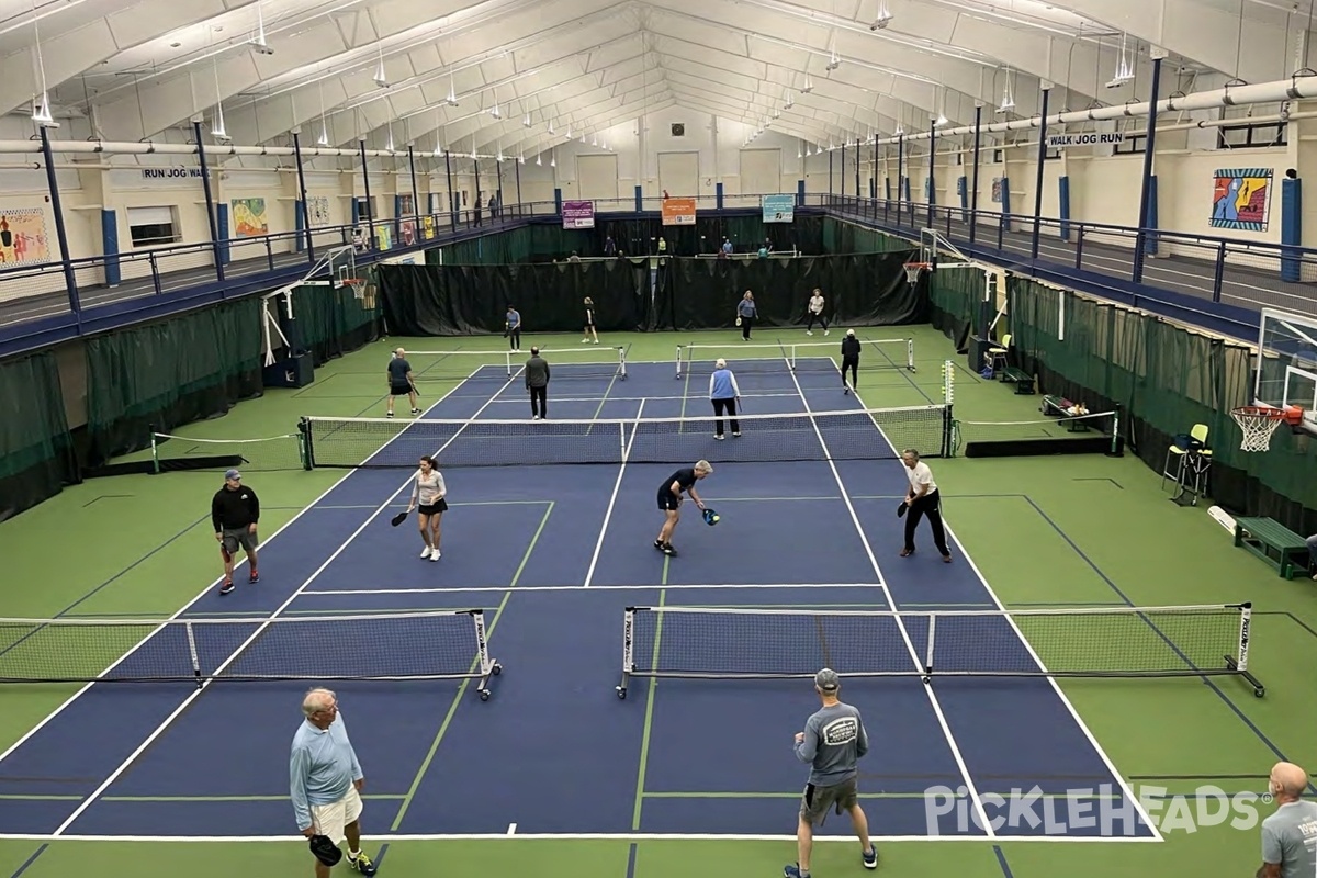 Photo of Pickleball at Boothbay Region YMCA